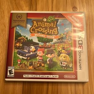 Animal Crossing New Leaf